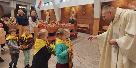 Dzień Patrona przedszkola - Jana Pawła II