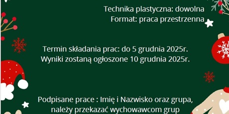 Powiększ grafikę: rodzinny-konkurs-swiateczna-bombka-656201.jpg