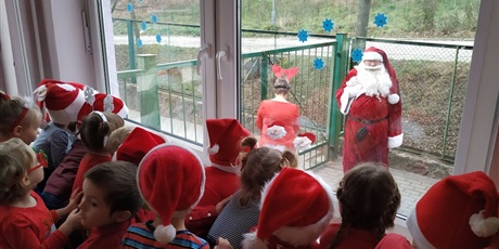 Święty Mikołaj odwiedził Dzieci