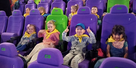 Tydzień Dziecka - eksperymenty i wycieczka do kina (dzień I i II)