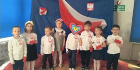 Wielki sukces Dzieci  z gr. "Żabki"