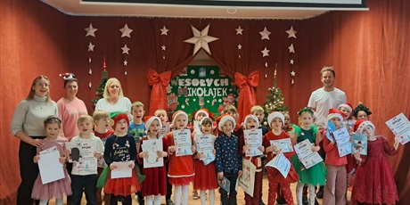 "Wierszyk dla Świętego Mikołaja" - konkurs recytatorski dla Uczniów klas 0