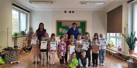 Wyniki konkursu plastycznego "Ja i mój Pupil"