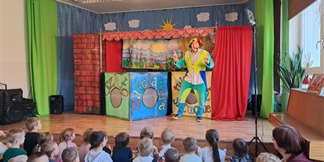 Występ Teatru Qfer w naszym przedszkolu