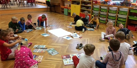 Zajęcia edukacyjne w Biedronkach