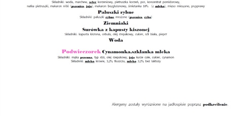 Powiększ grafikę: Jadłospis 19-23.10.2026