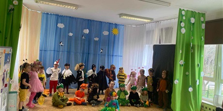 "Powitanie Wiosny" - występ dla dzieci i Rodziców w wykonaniu "Biedronek"
