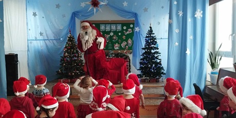 Święty Mikołaj odwiedził nasze przedszkole!